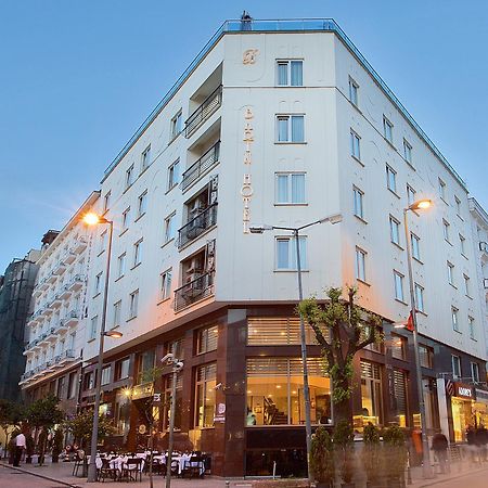 Barin Hotel Istanbul Bagian luar foto