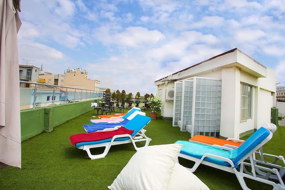 Barin Hotel Istanbul Bagian luar foto