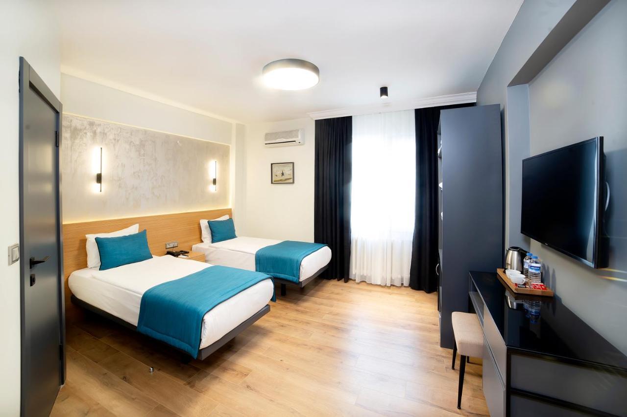 Barin Hotel Istanbul Bagian luar foto