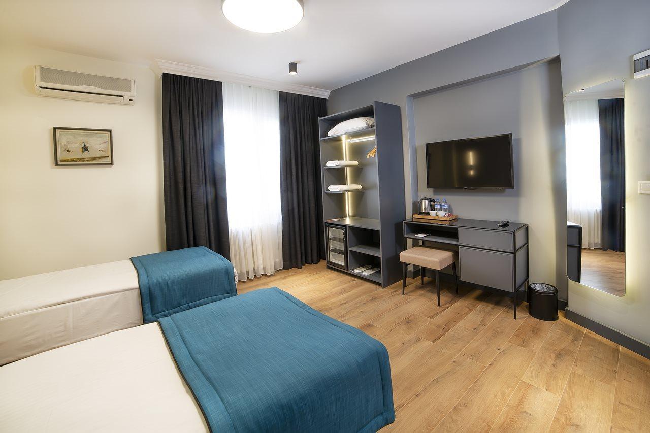 Barin Hotel Istanbul Bagian luar foto