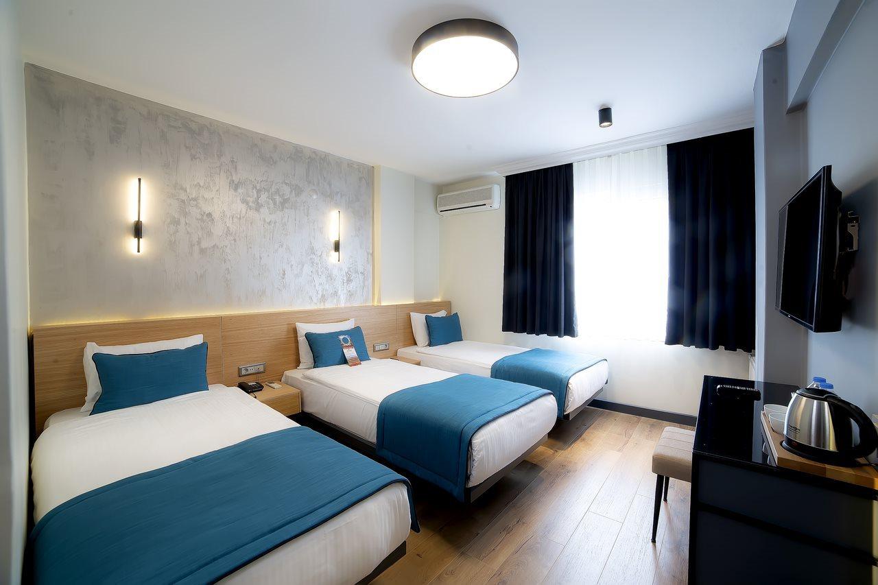 Barin Hotel Istanbul Bagian luar foto