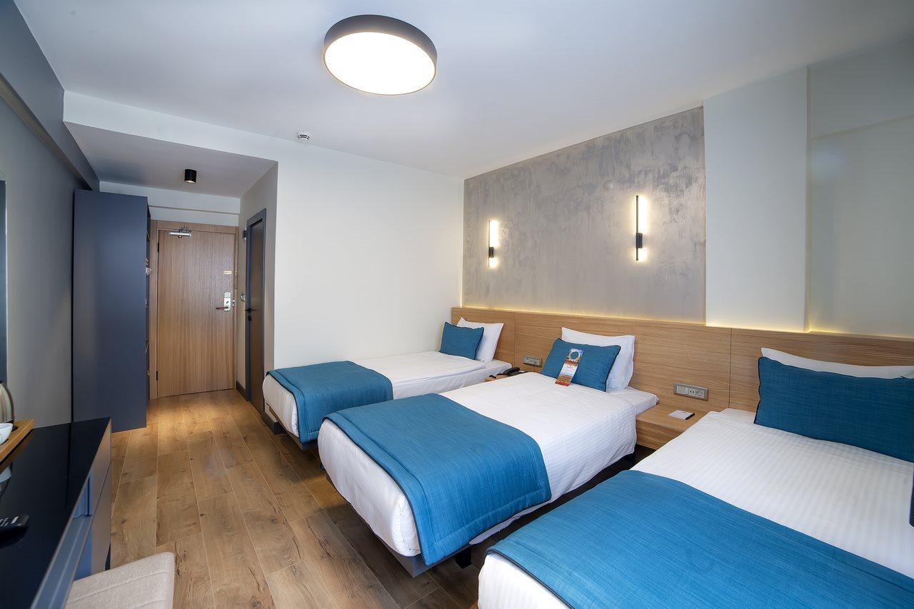 Barin Hotel Istanbul Bagian luar foto