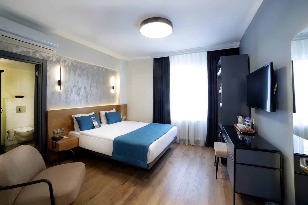 Barin Hotel Istanbul Bagian luar foto