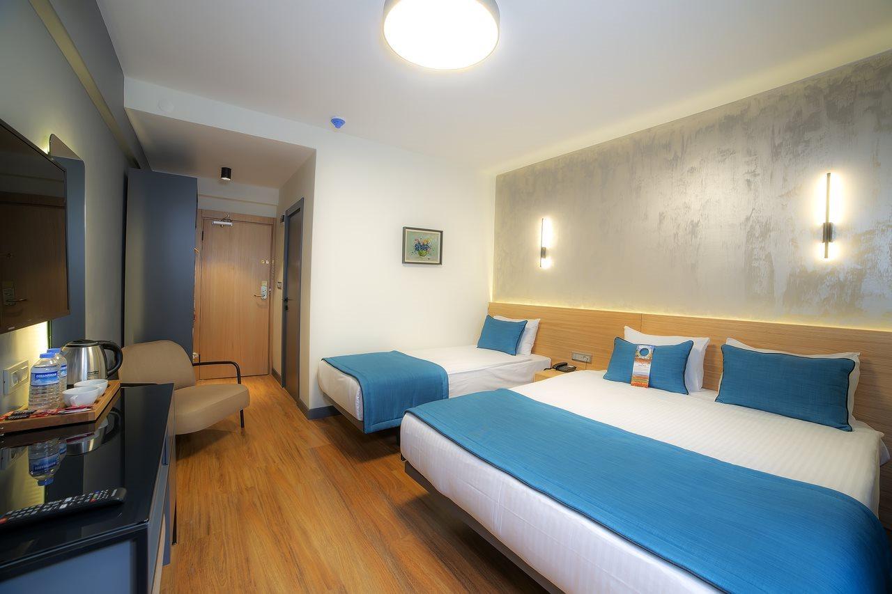 Barin Hotel Istanbul Bagian luar foto