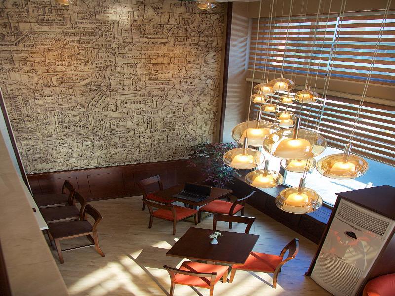 Barin Hotel Istanbul Bagian luar foto