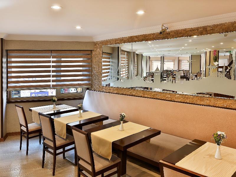 Barin Hotel Istanbul Bagian luar foto