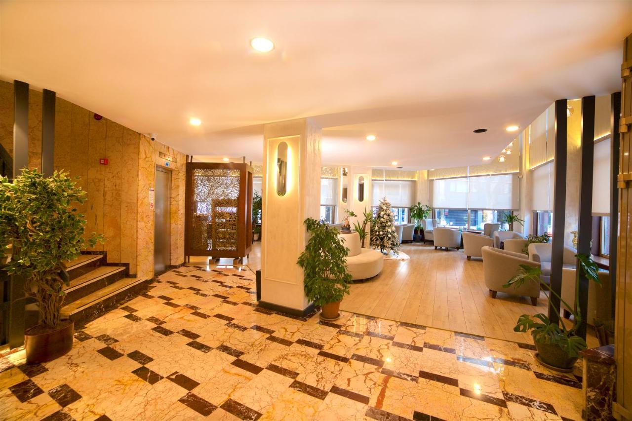 Barin Hotel Istanbul Bagian luar foto