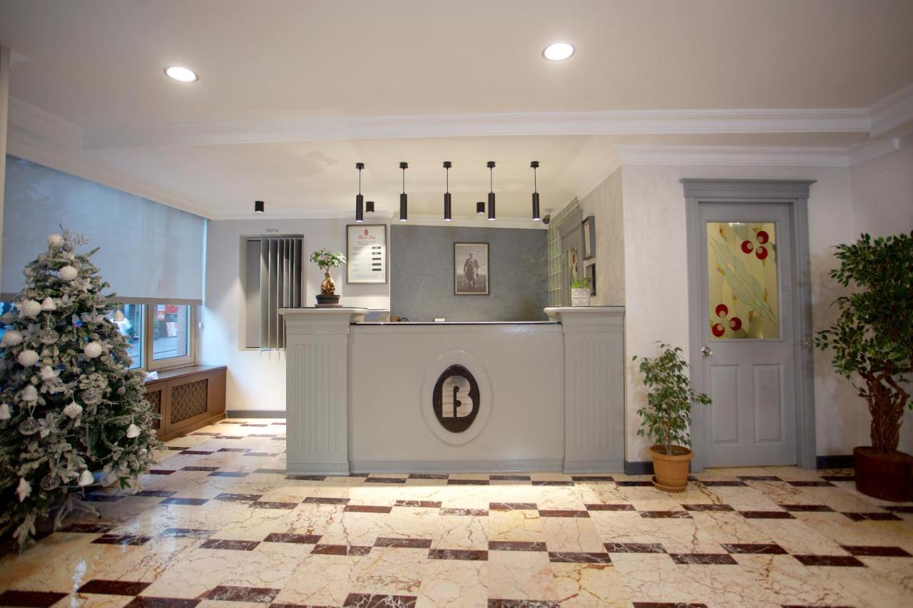 Barin Hotel Istanbul Bagian luar foto