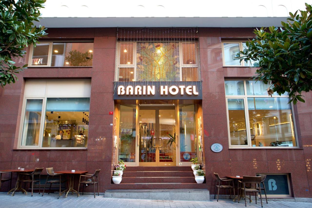 Barin Hotel Istanbul Bagian luar foto