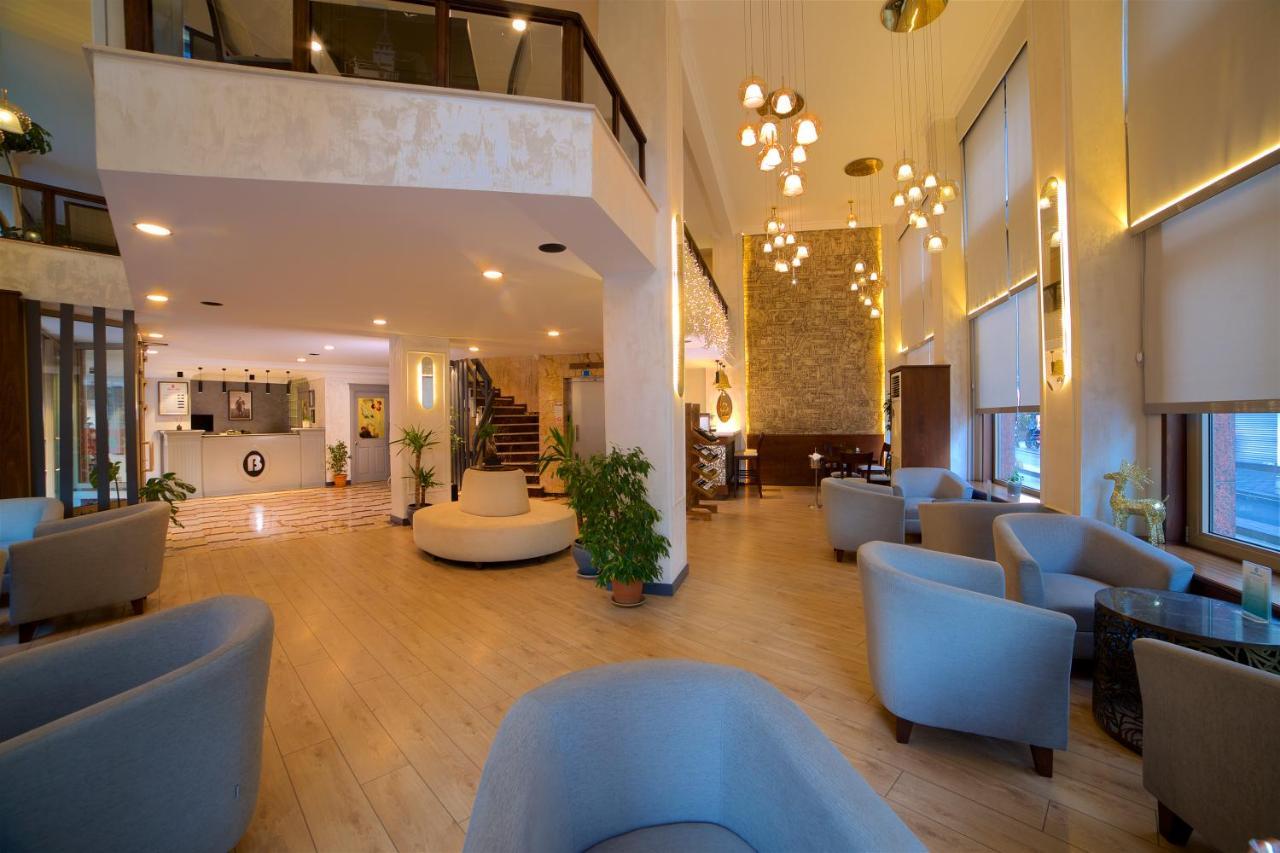Barin Hotel Istanbul Bagian luar foto