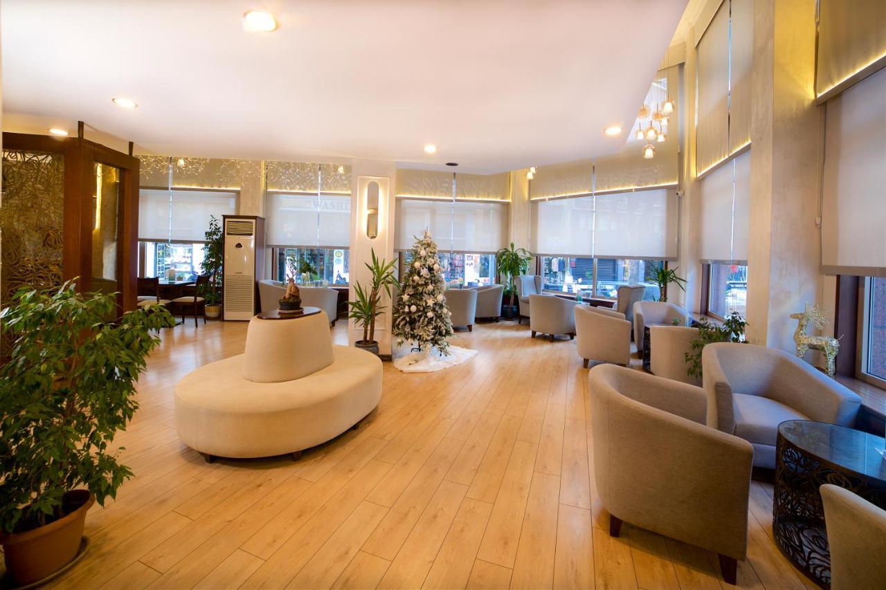 Barin Hotel Istanbul Bagian luar foto