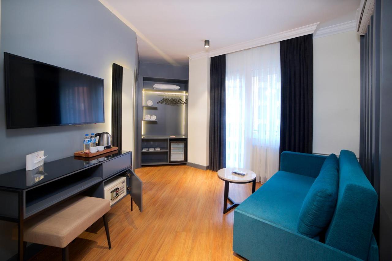 Barin Hotel Istanbul Bagian luar foto