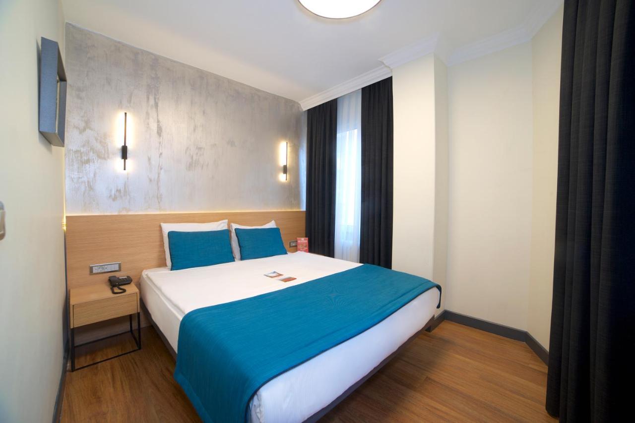 Barin Hotel Istanbul Bagian luar foto