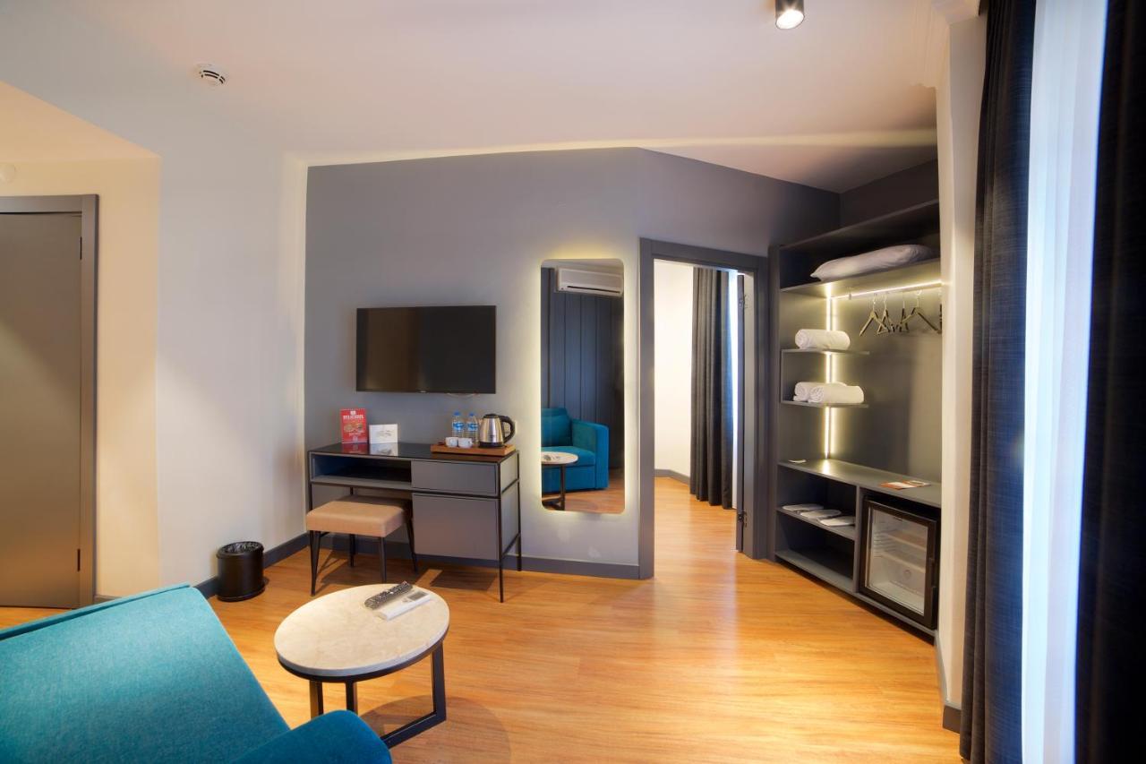 Barin Hotel Istanbul Bagian luar foto