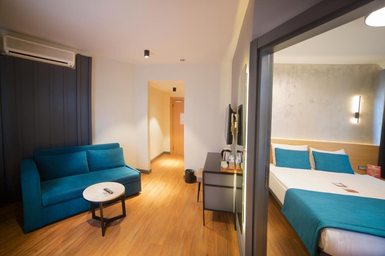 Barin Hotel Istanbul Bagian luar foto