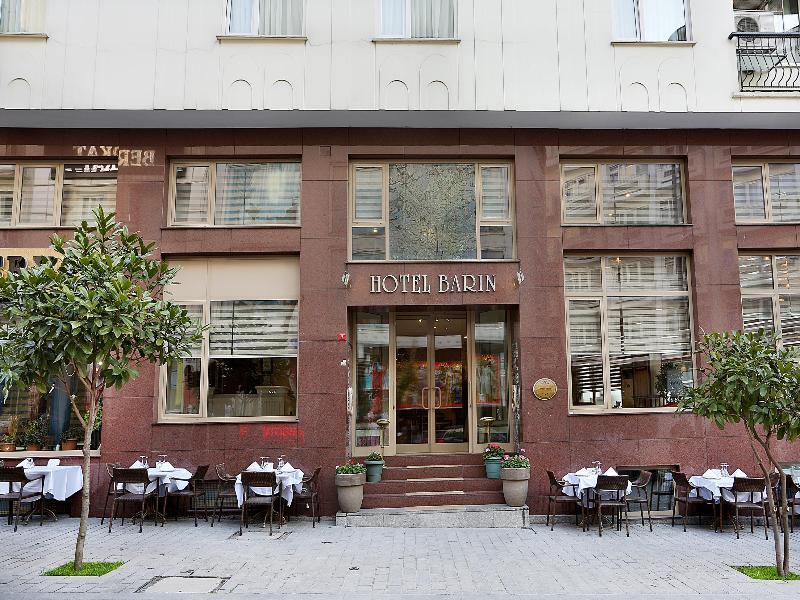 Barin Hotel Istanbul Bagian luar foto
