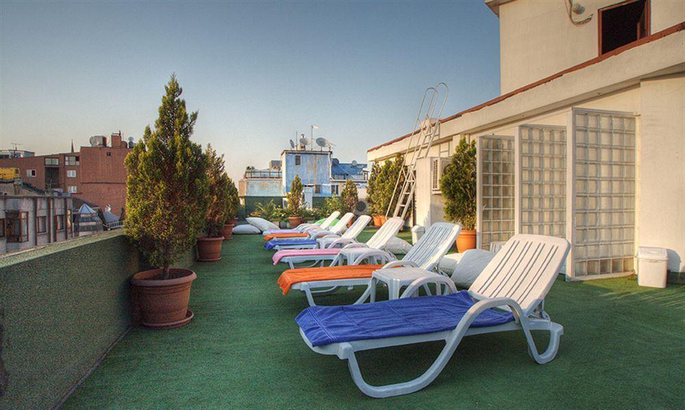 Barin Hotel Istanbul Bagian luar foto