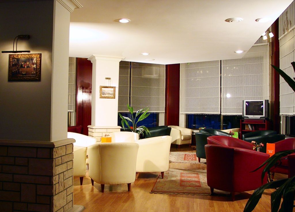 Barin Hotel Istanbul Bagian luar foto