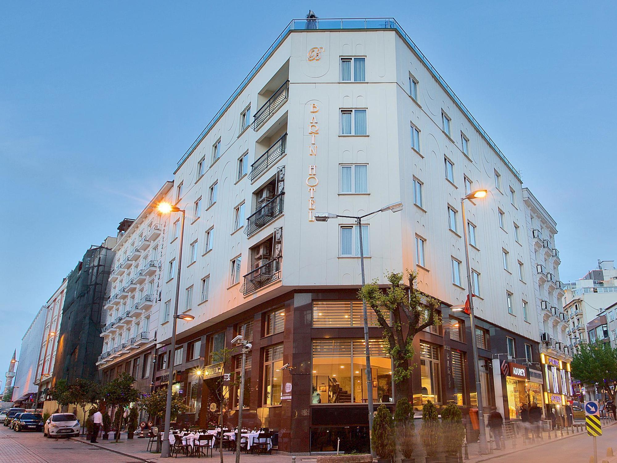 Barin Hotel Istanbul Bagian luar foto
