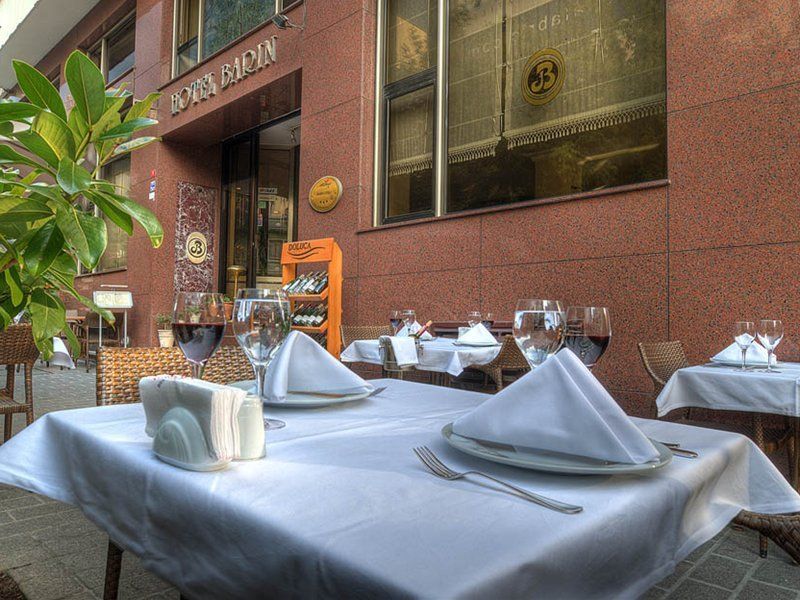 Barin Hotel Istanbul Bagian luar foto