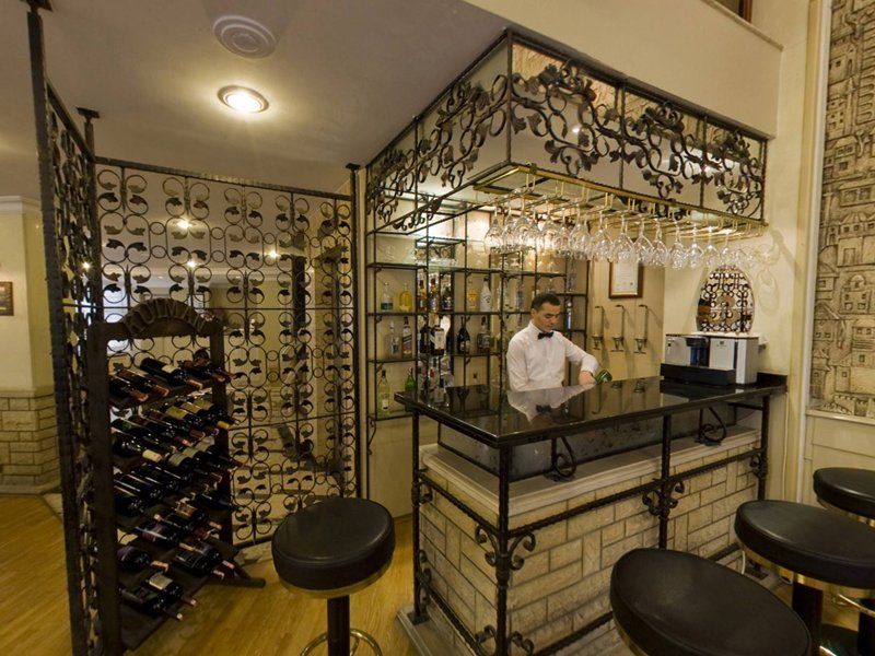 Barin Hotel Istanbul Bagian luar foto
