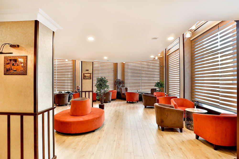 Barin Hotel Istanbul Bagian luar foto