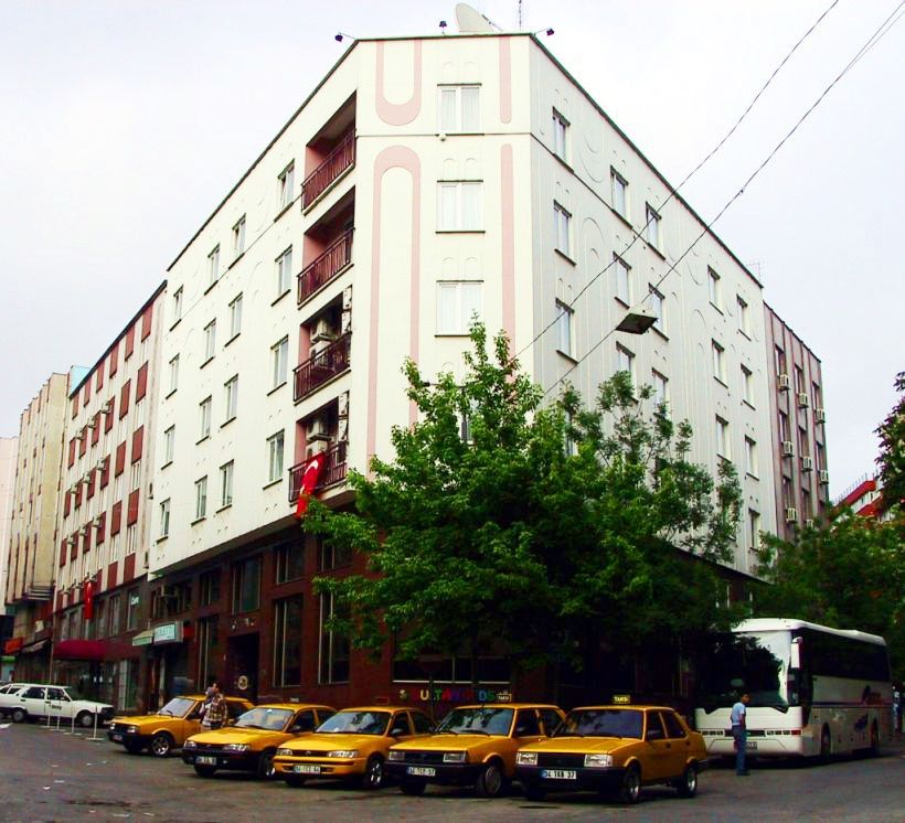 Barin Hotel Istanbul Bagian luar foto